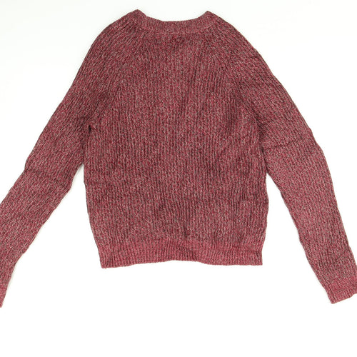 H&M Womens Purple   Pullover Jumper Size M