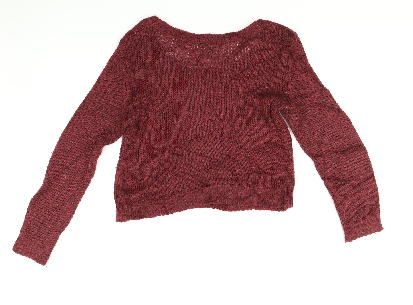 H&M Womens Purple   Pullover Jumper Size 6