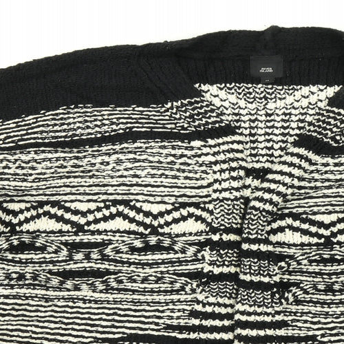 River Island Womens Multicoloured Argyle/Diamond  Cardigan Jumper Size M