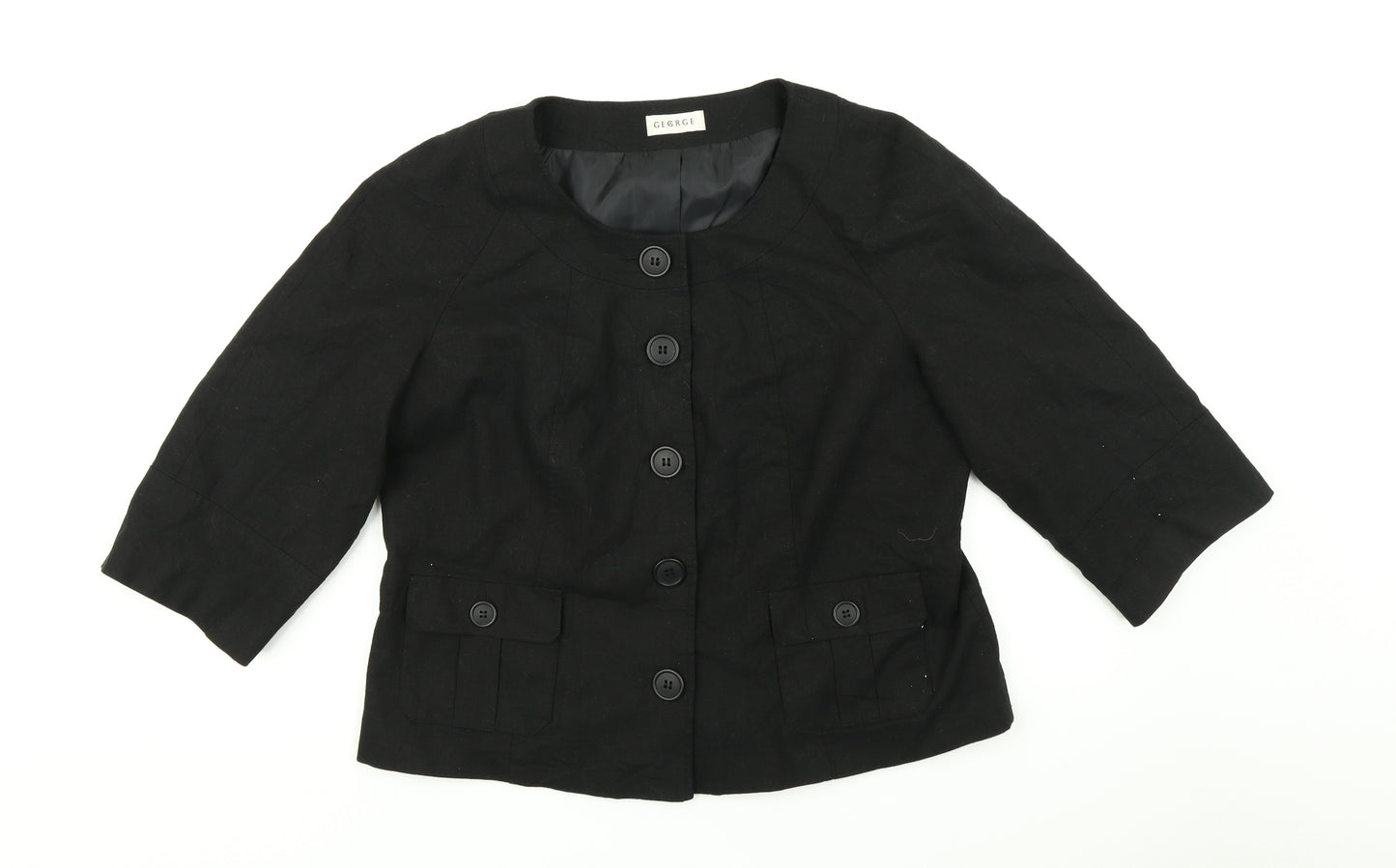 GEORGE  Womens Black   Jacket  Size 20