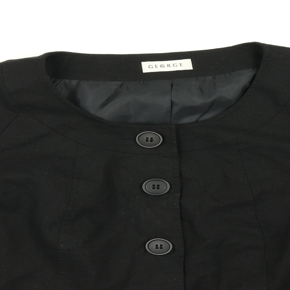 GEORGE  Womens Black   Jacket  Size 20