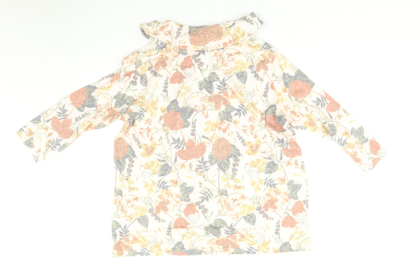 Edinburgh Woolen Mill  Womens Multicoloured Floral  Pullover Jumper Size L