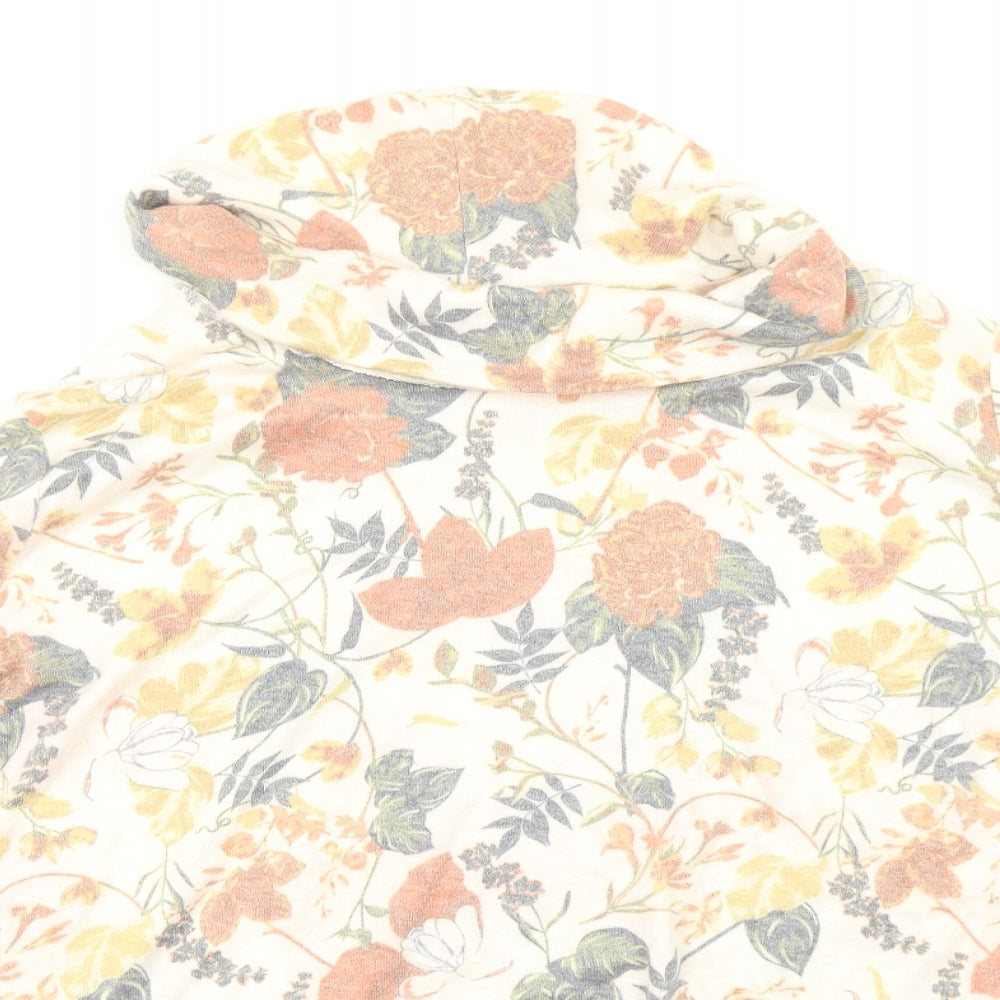 Edinburgh Woolen Mill  Womens Multicoloured Floral  Pullover Jumper Size L