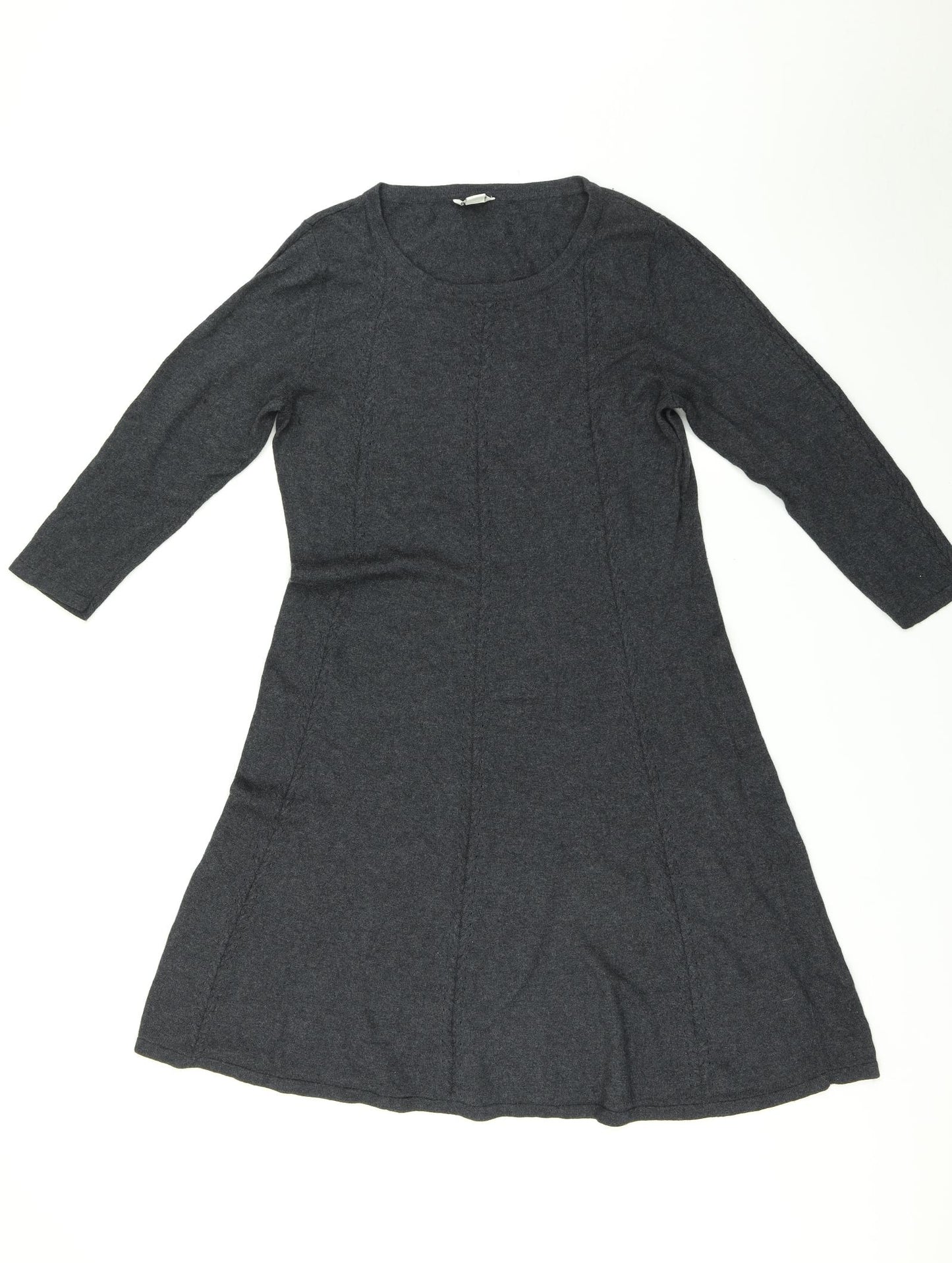 Monsoon Womens Grey   Fit & Flare  Size 14