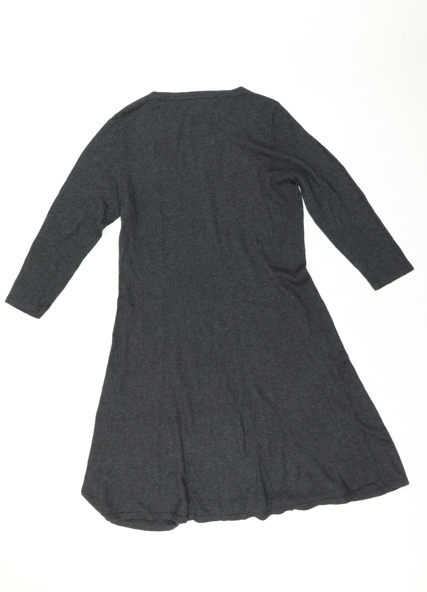 Monsoon Womens Grey   Fit & Flare  Size 14