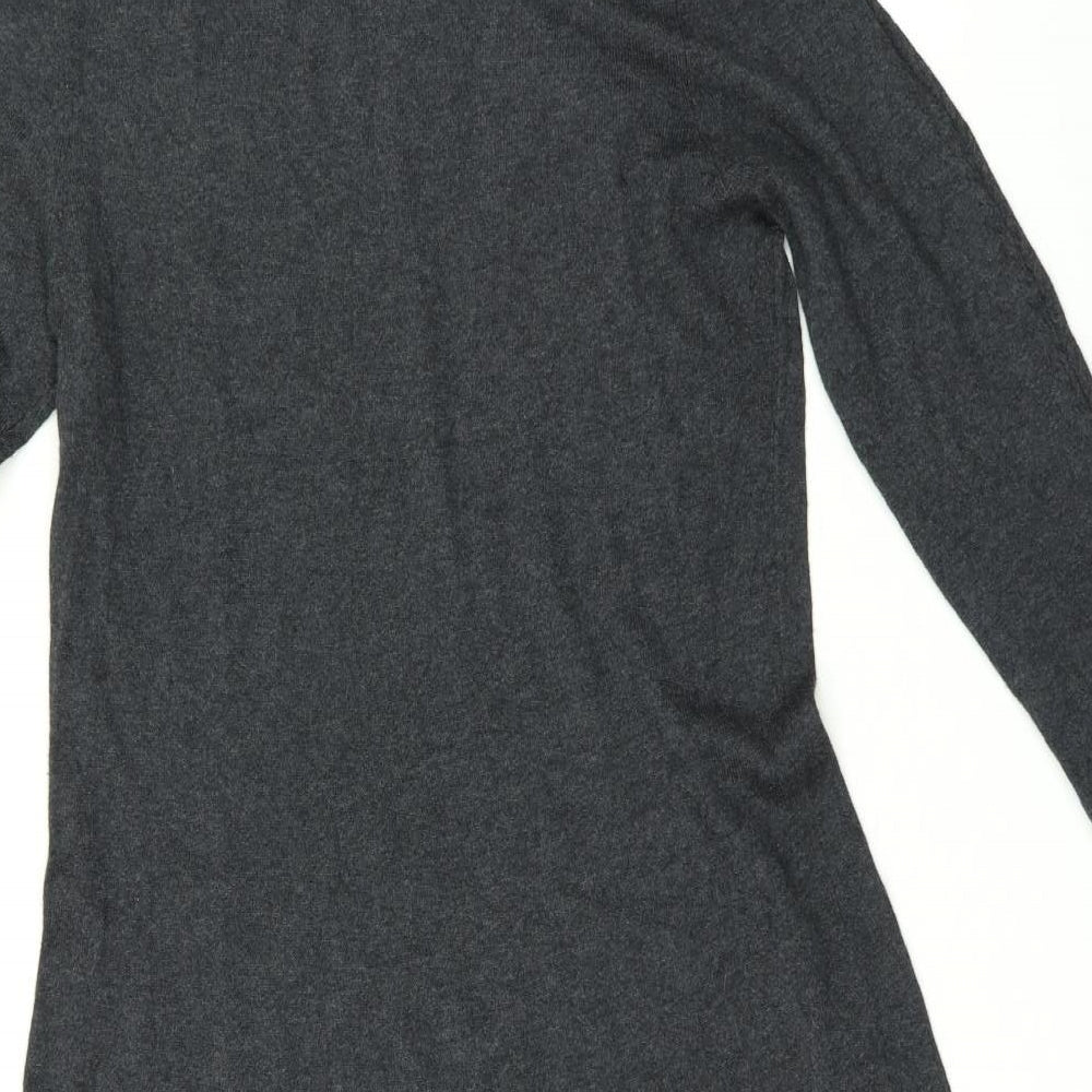 Monsoon Womens Grey   Fit & Flare  Size 14