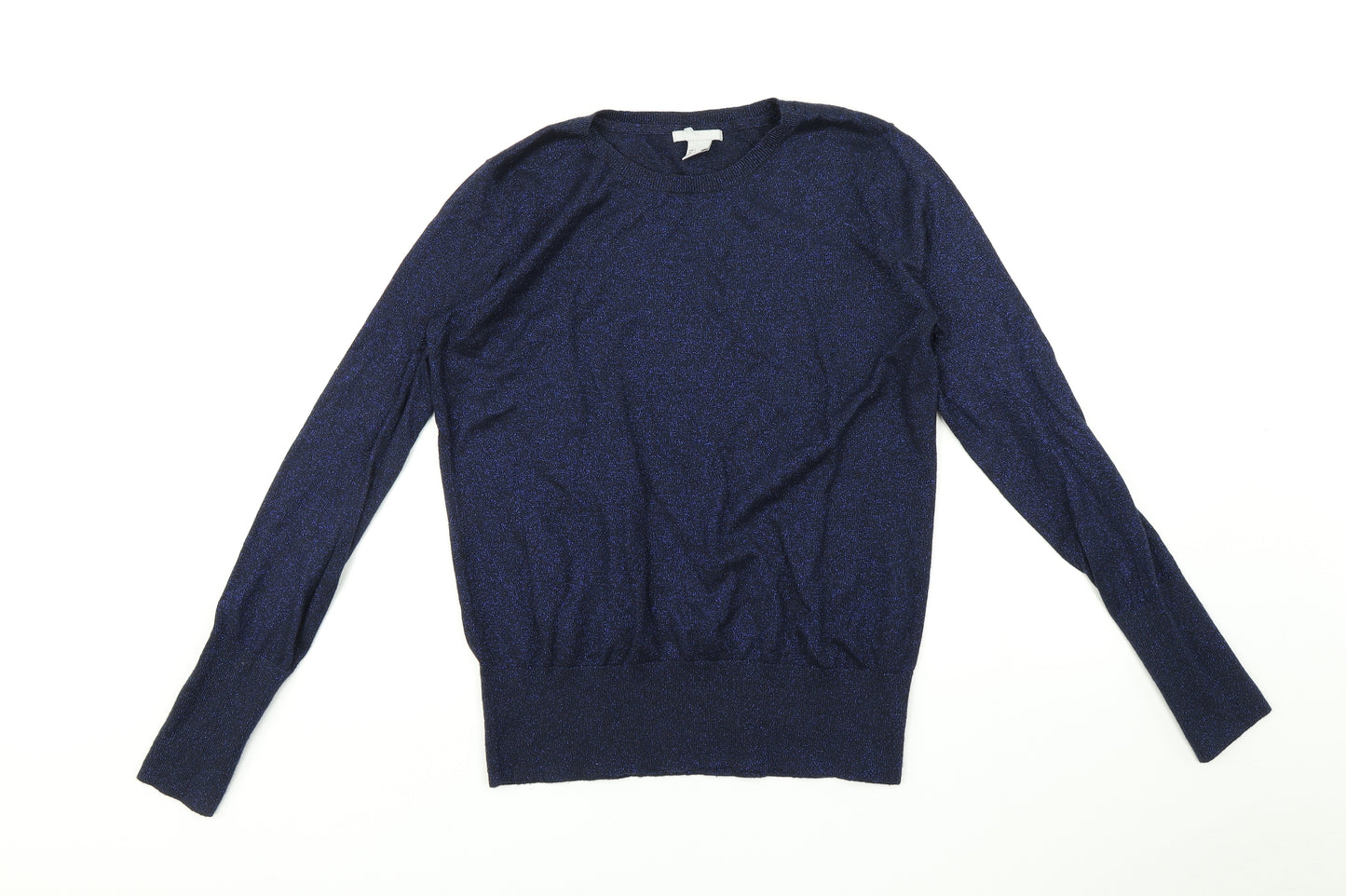 H&M Womens Blue   Pullover Jumper Size L