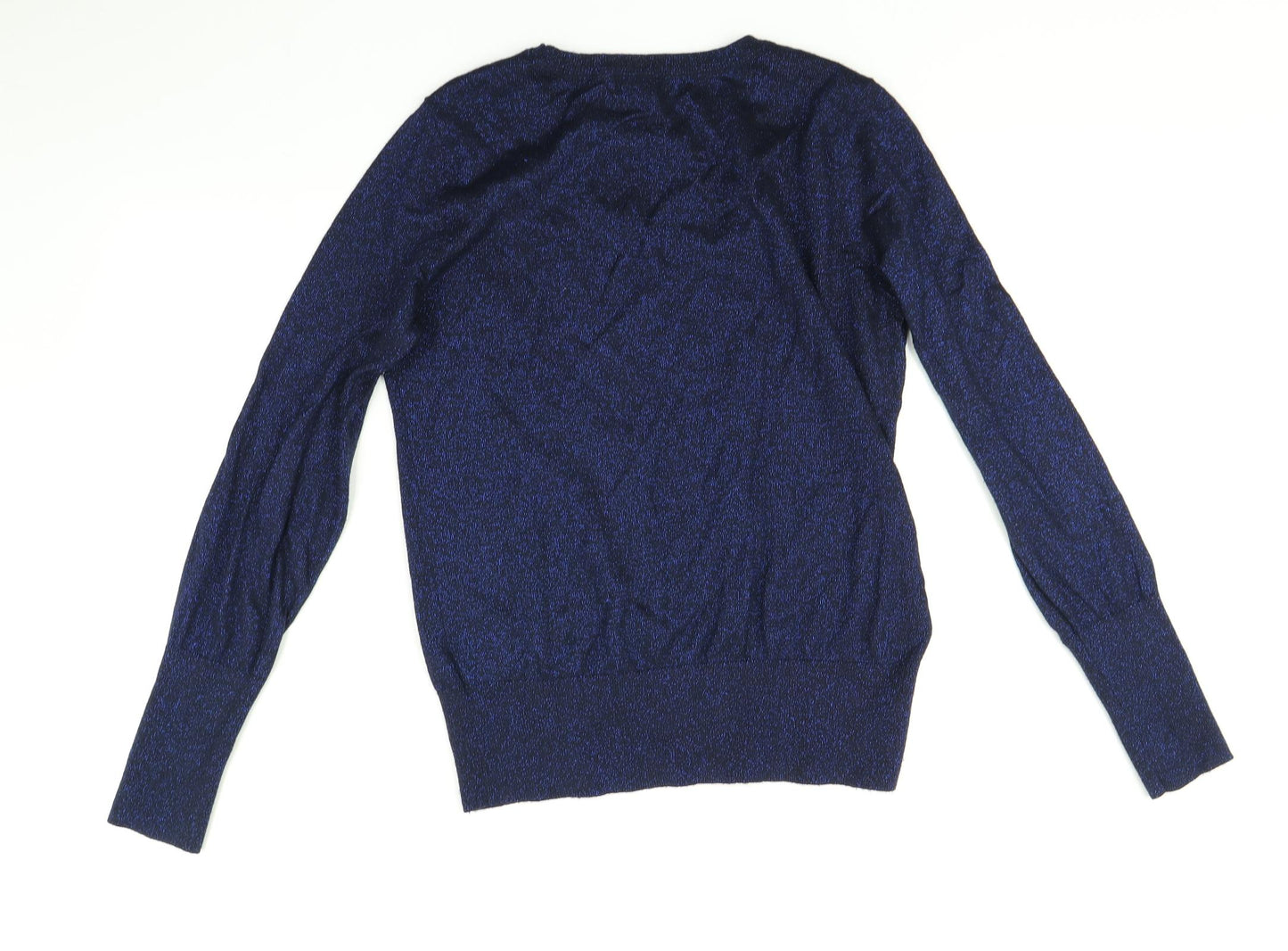 H&M Womens Blue   Pullover Jumper Size L