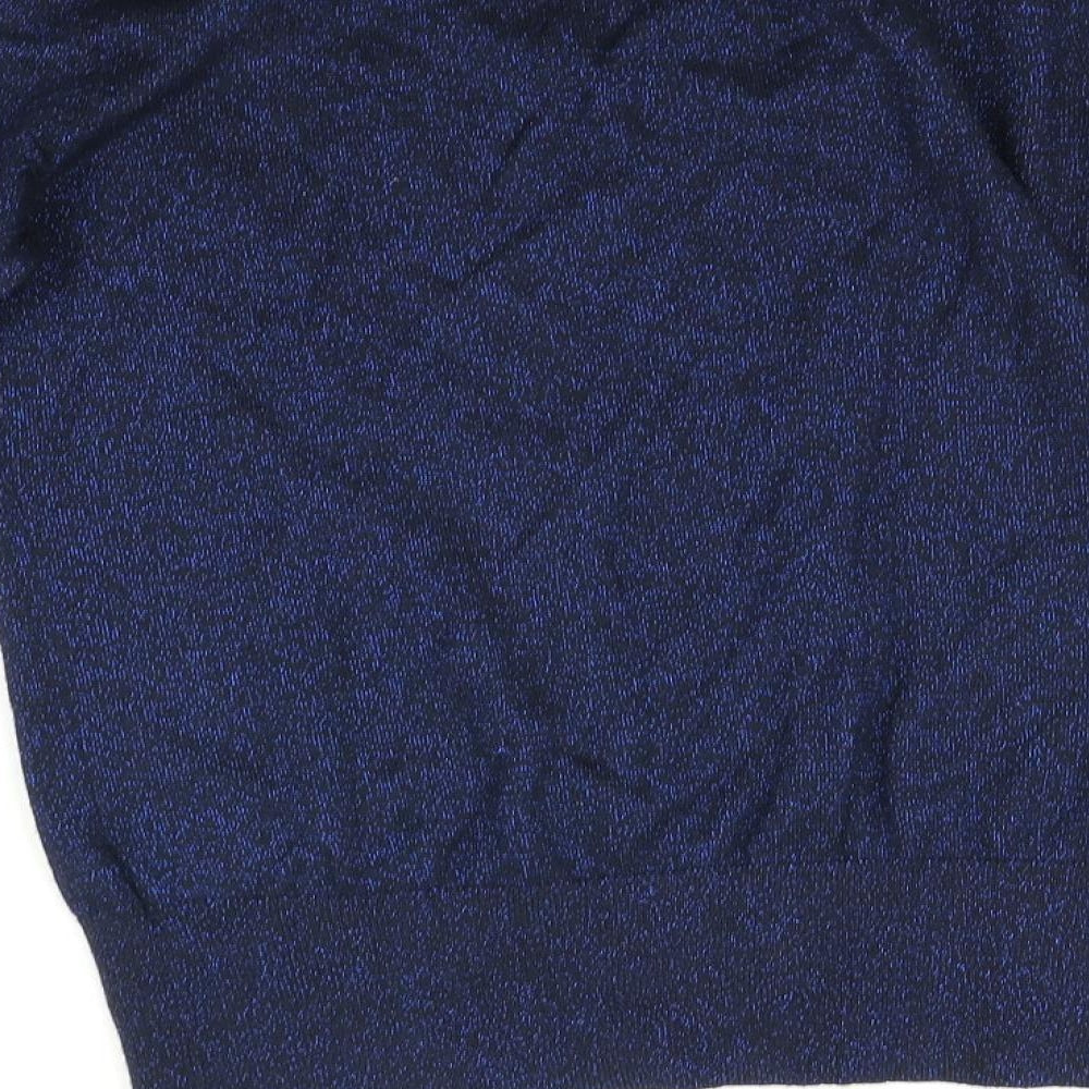 H&M Womens Blue   Pullover Jumper Size L