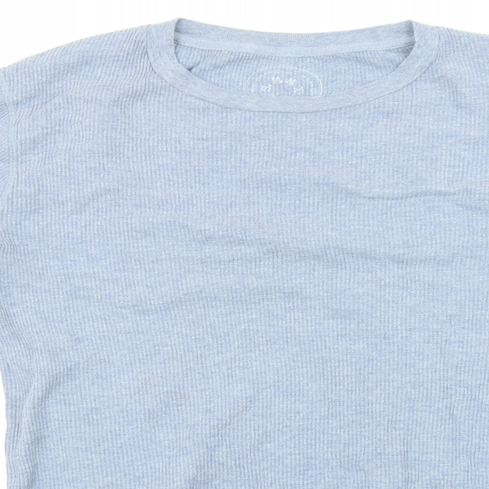 C.S.MMXI Womens Blue   Pullover Jumper Size L