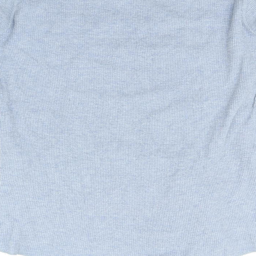 C.S.MMXI Womens Blue   Pullover Jumper Size L