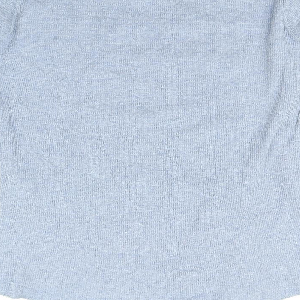 C.S.MMXI Womens Blue   Pullover Jumper Size L