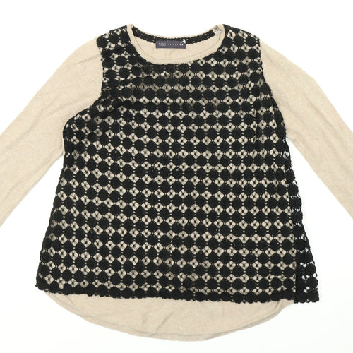 Marks and spencers Womens Multicoloured   Pullover Jumper Size 10  - Lace Front