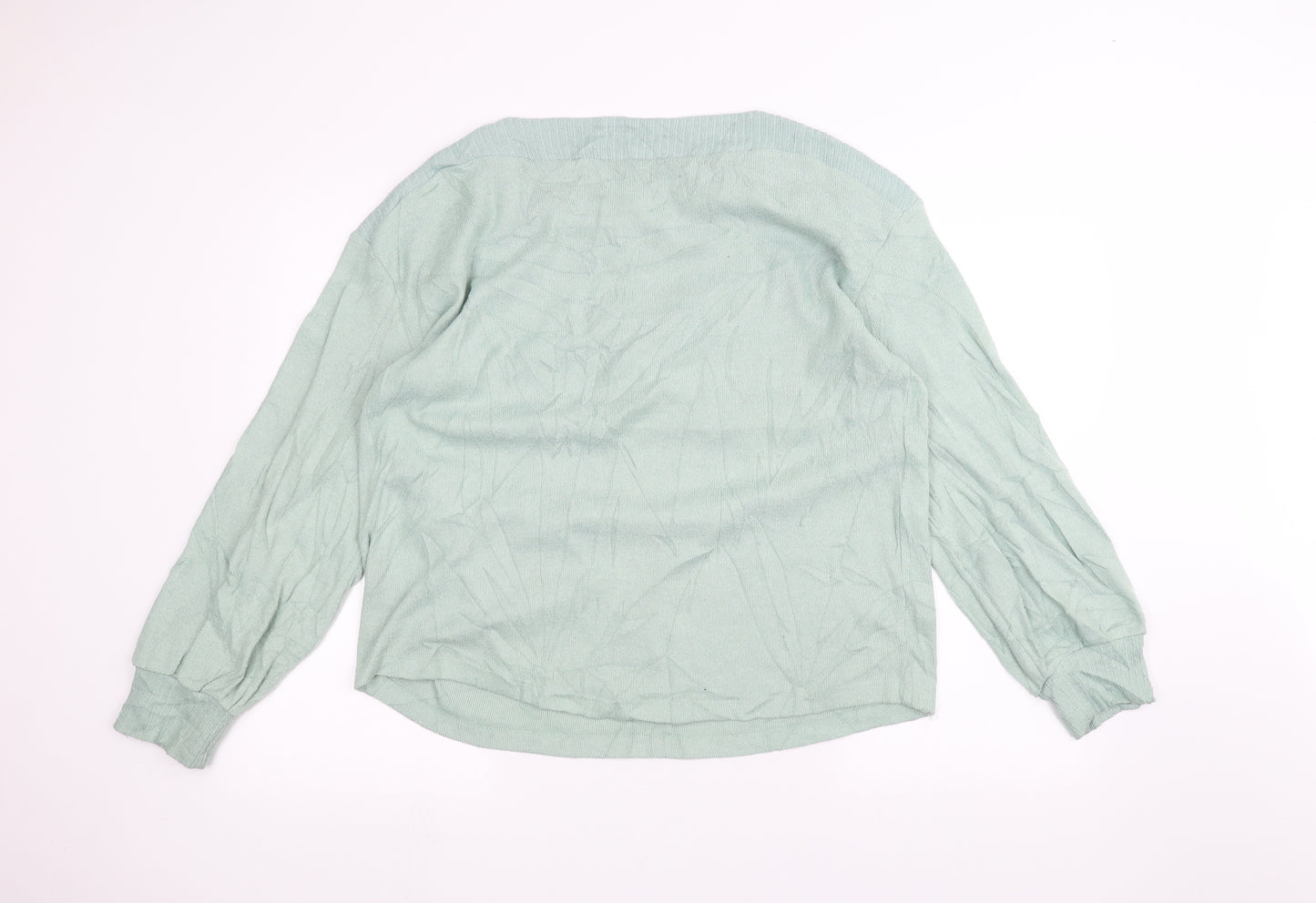 George Womens Green   Pullover Jumper Size 12