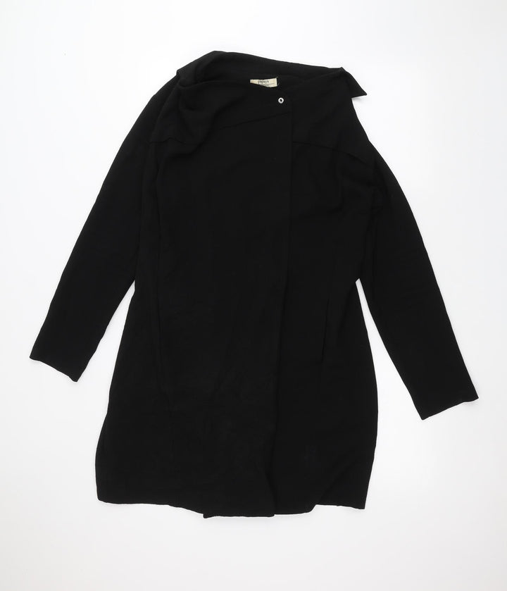 Papaya Womens Black Jacket Size 12
