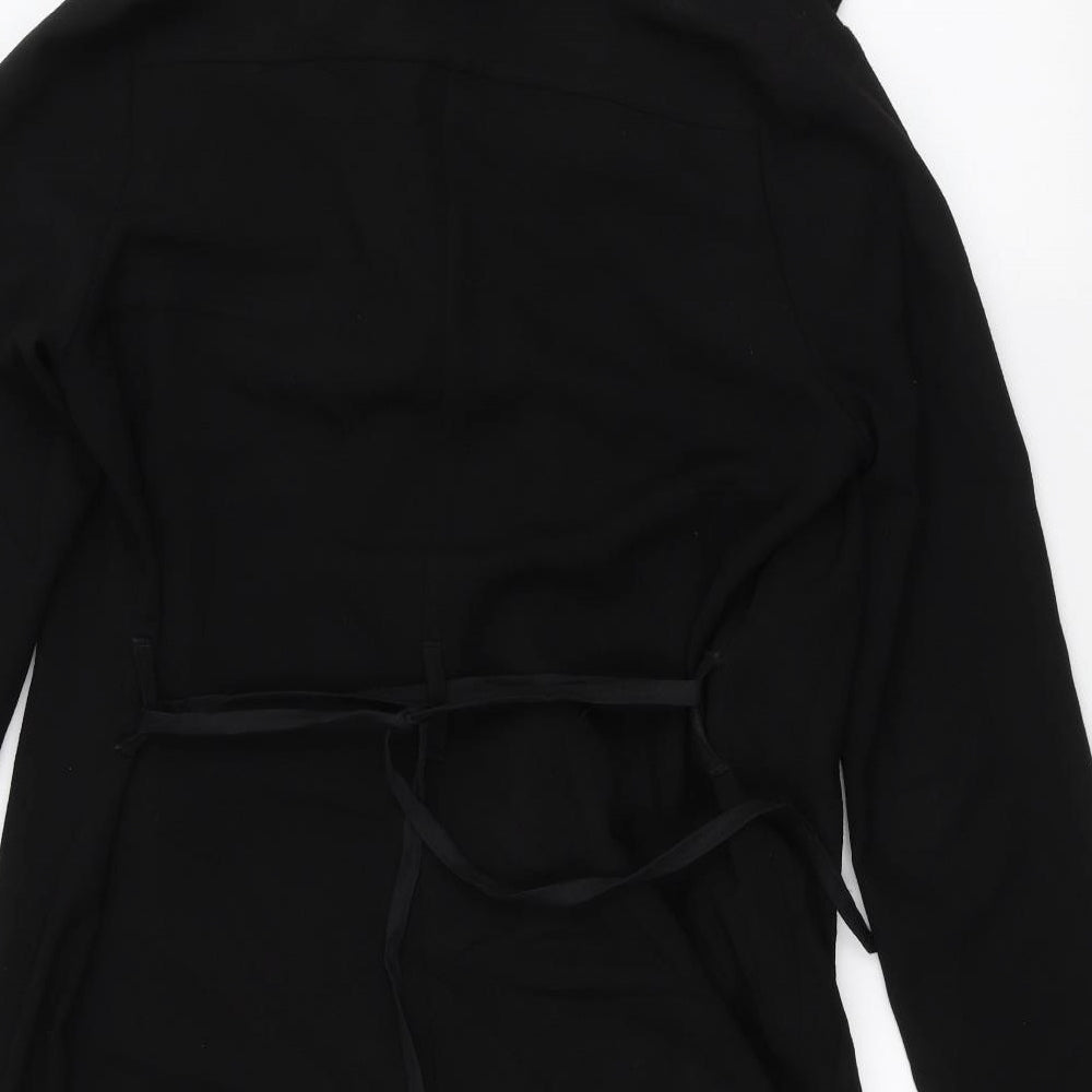 Papaya Womens Black   Jacket  Size 12