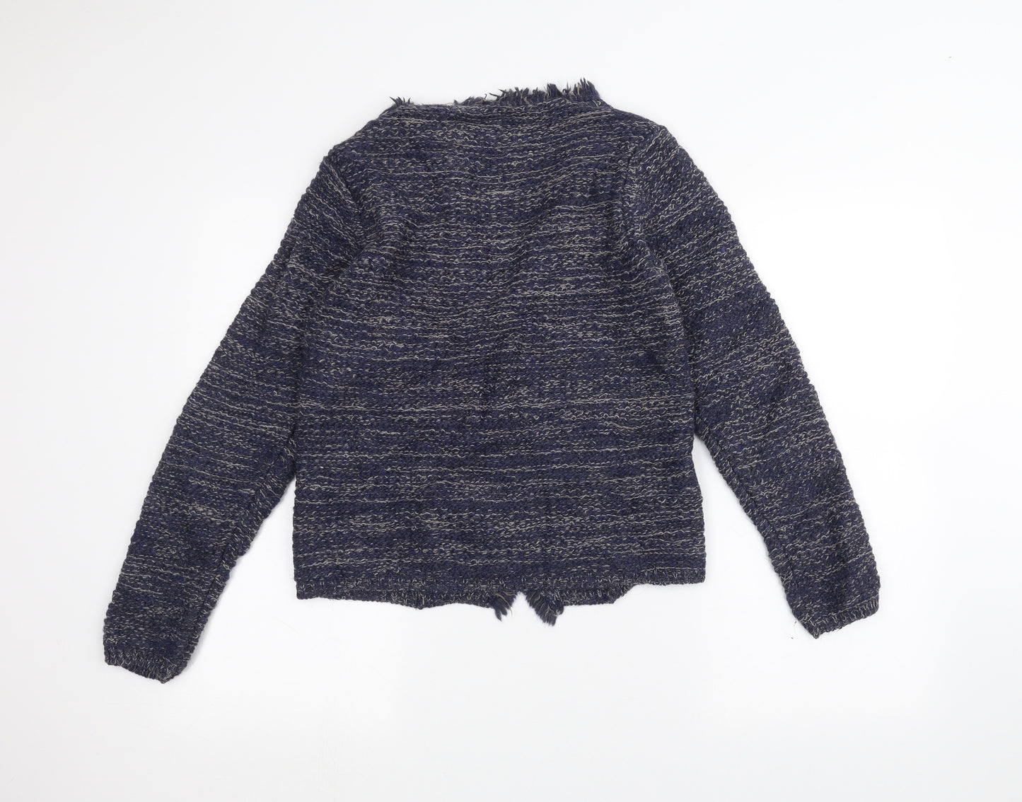 Cocogio Womens Blue   Jacket Coatigan Size 12