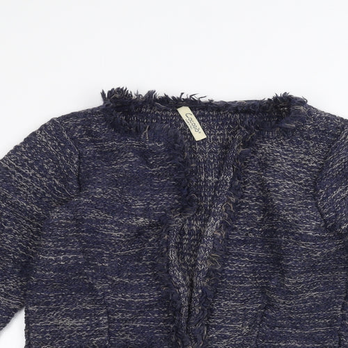 Cocogio Womens Blue   Jacket Coatigan Size 12