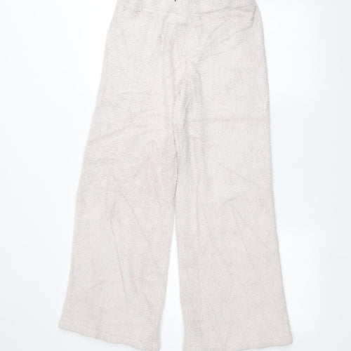 PRETTYLITTLETHING Womens Pink   Trousers  Size M L25 in
