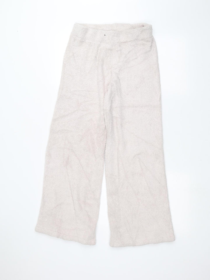 PRETTYLITTLETHING Womens Pink Trousers Size M L25 in