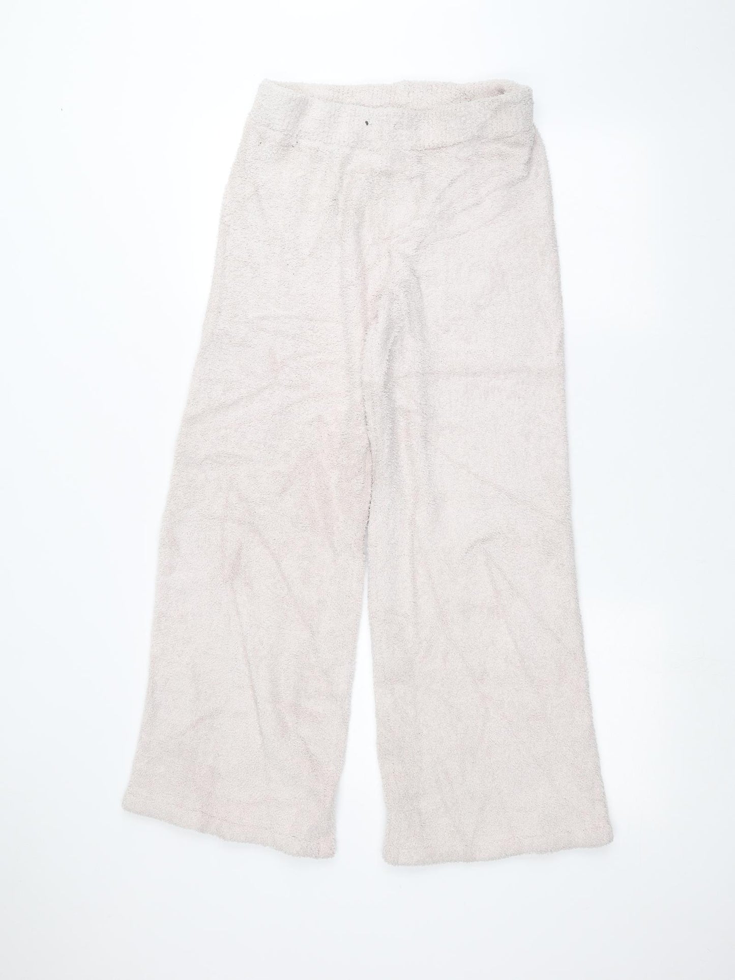 PRETTYLITTLETHING Womens Pink   Trousers  Size M L25 in