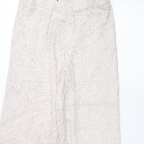 PRETTYLITTLETHING Womens Pink   Trousers  Size M L25 in