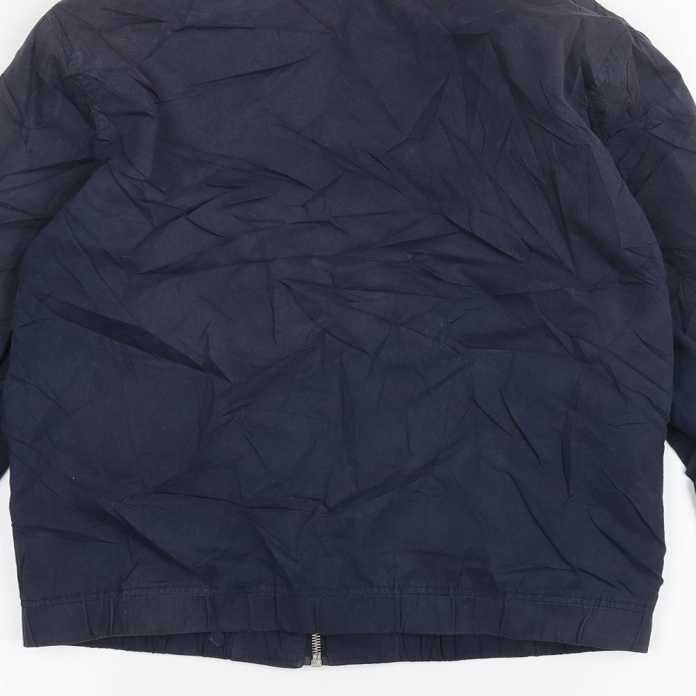 Topman Mens Blue   Jacket  Size S