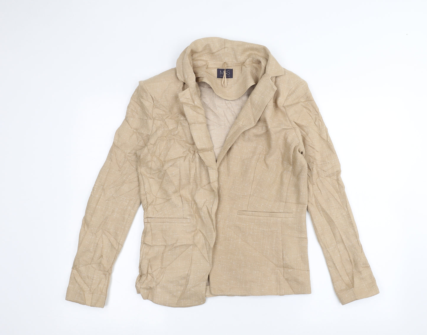 Marks and Spencer Womens Brown   Jacket  Size 8