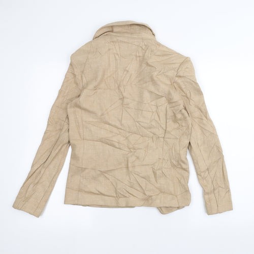 Marks and Spencer Womens Brown   Jacket  Size 8
