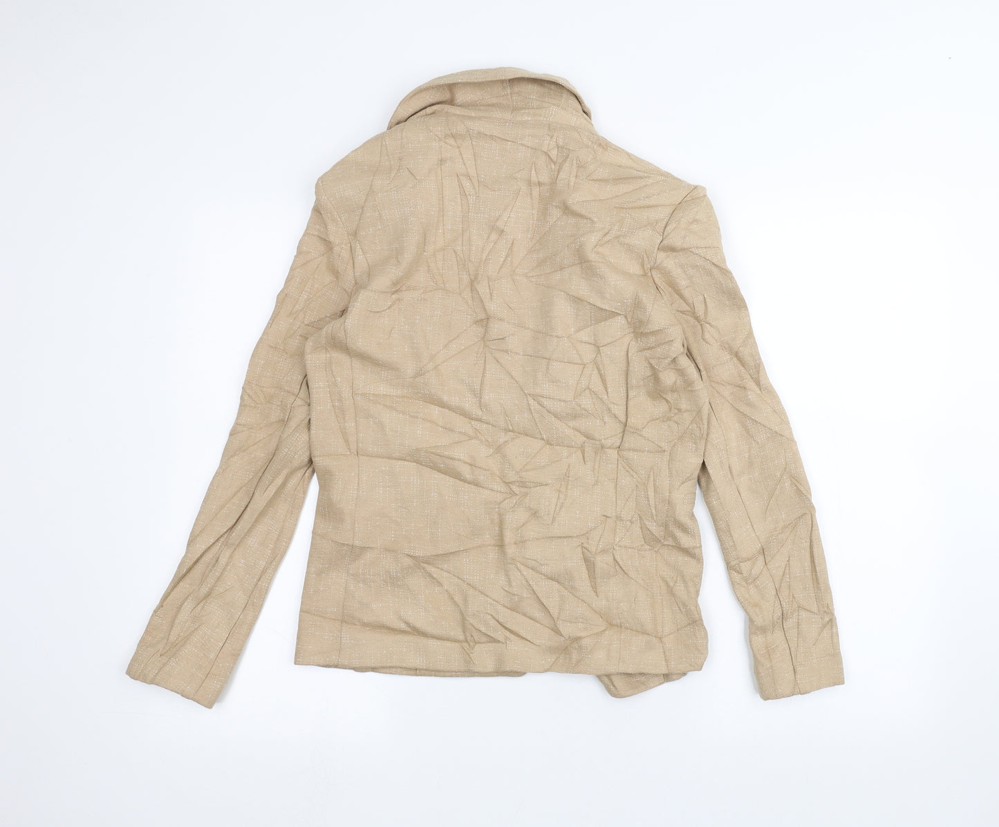 Marks and Spencer Womens Brown   Jacket  Size 8