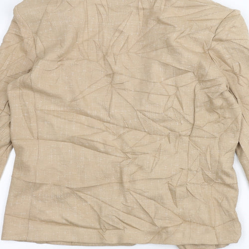 Marks and Spencer Womens Brown   Jacket  Size 8