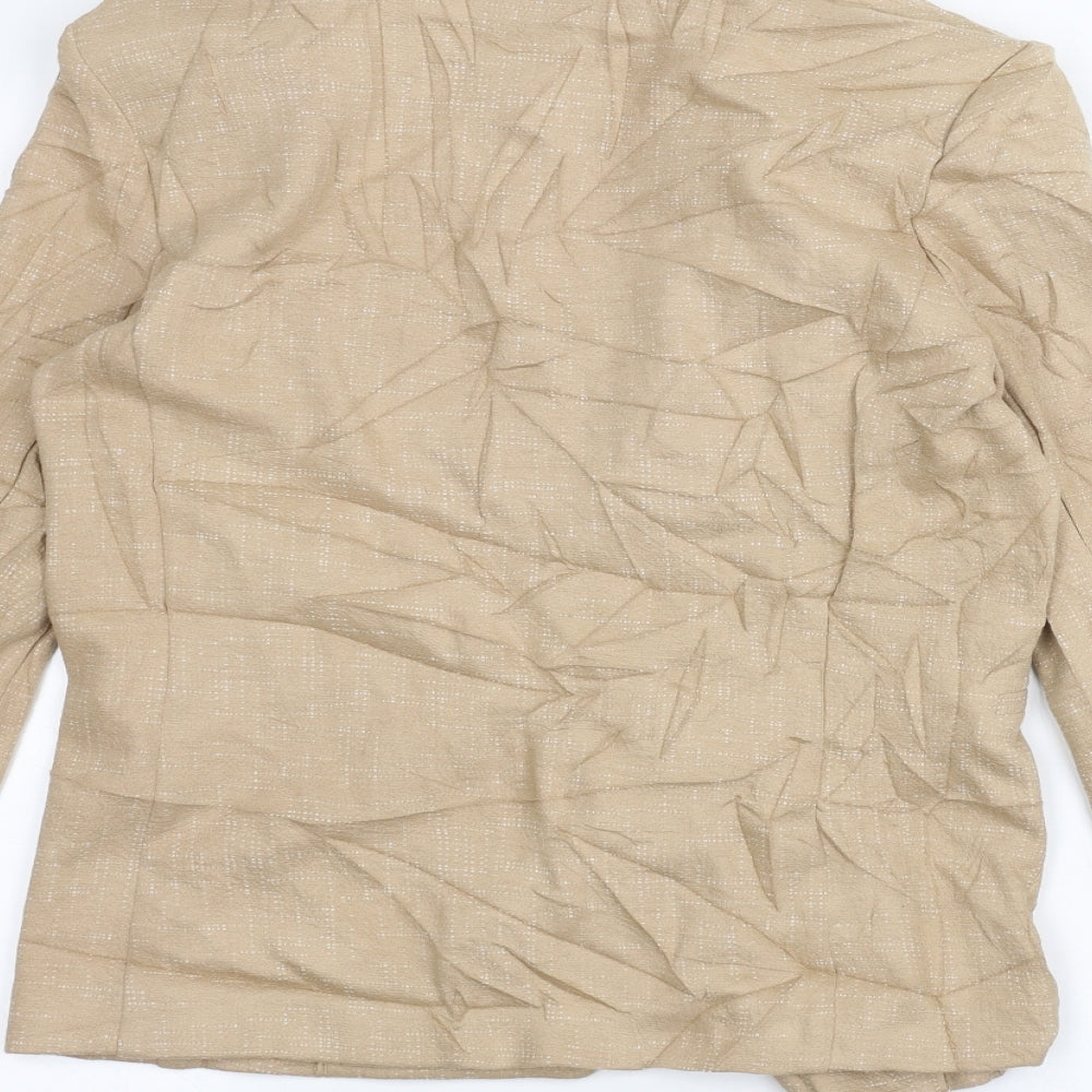 Marks and Spencer Womens Brown   Jacket  Size 8