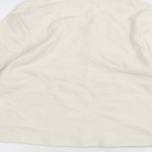 Matalan Womens White   Pullover Jumper Size M