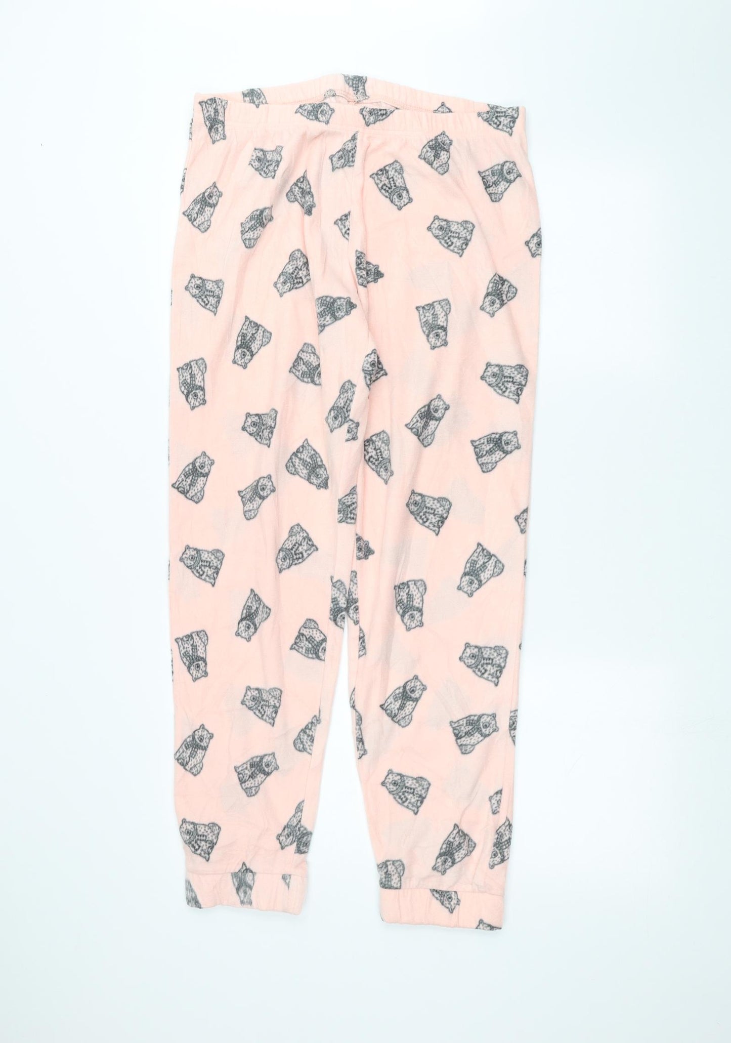 George Womens Pink   Trousers  Size 12 L26 in