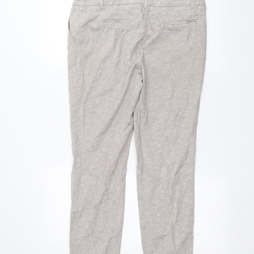 NEXT Womens Grey   Trousers  Size 12 L26 in