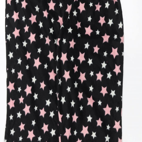 Preworn Womens Black Polka Dot  Trousers  Size M L26 in