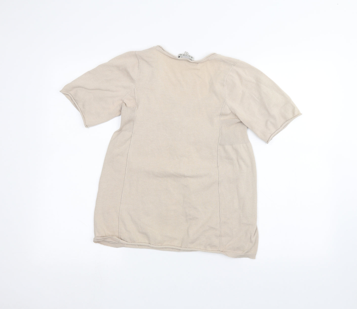 Kookai Womens Brown   Basic T-Shirt Size M