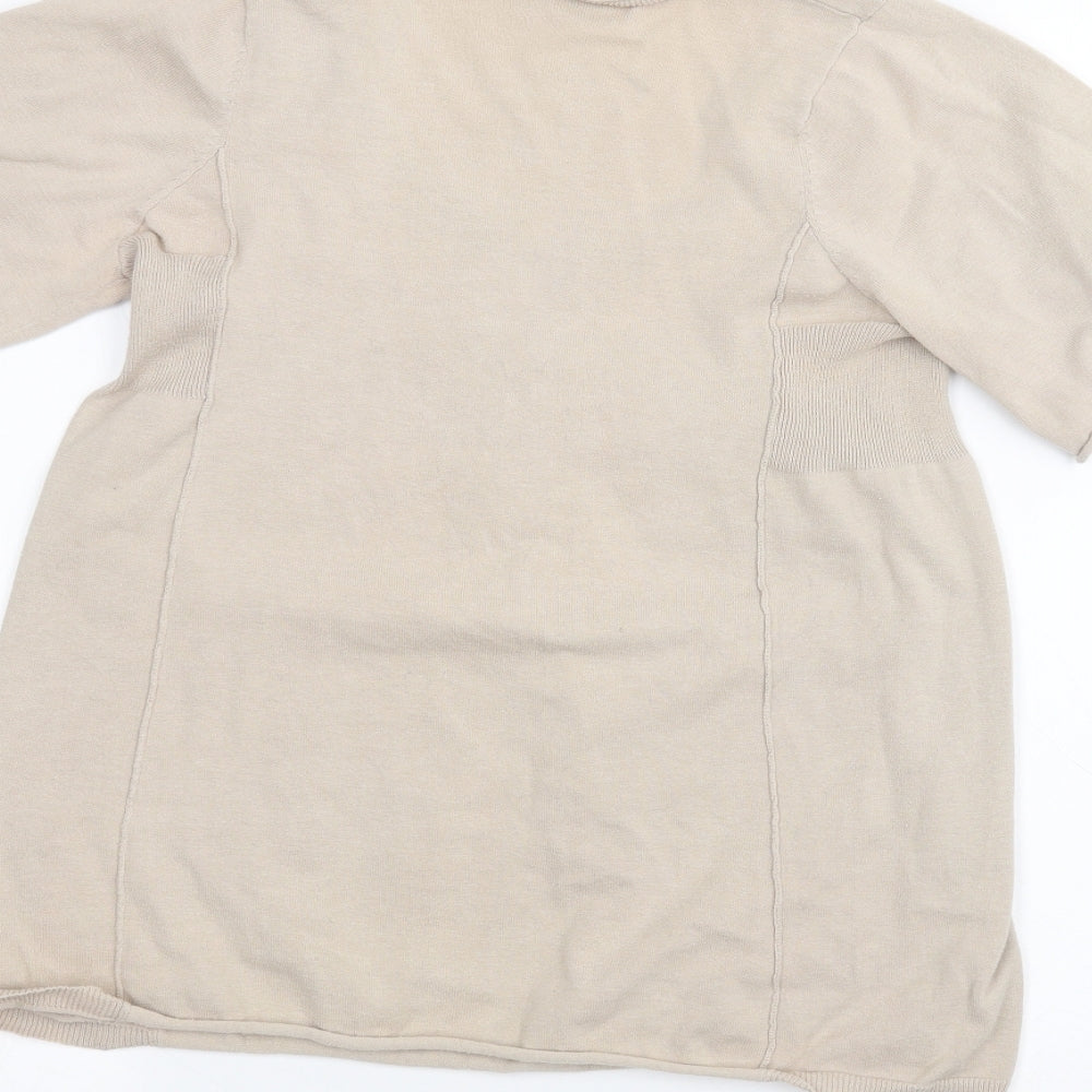 Kookai Womens Brown   Basic T-Shirt Size M