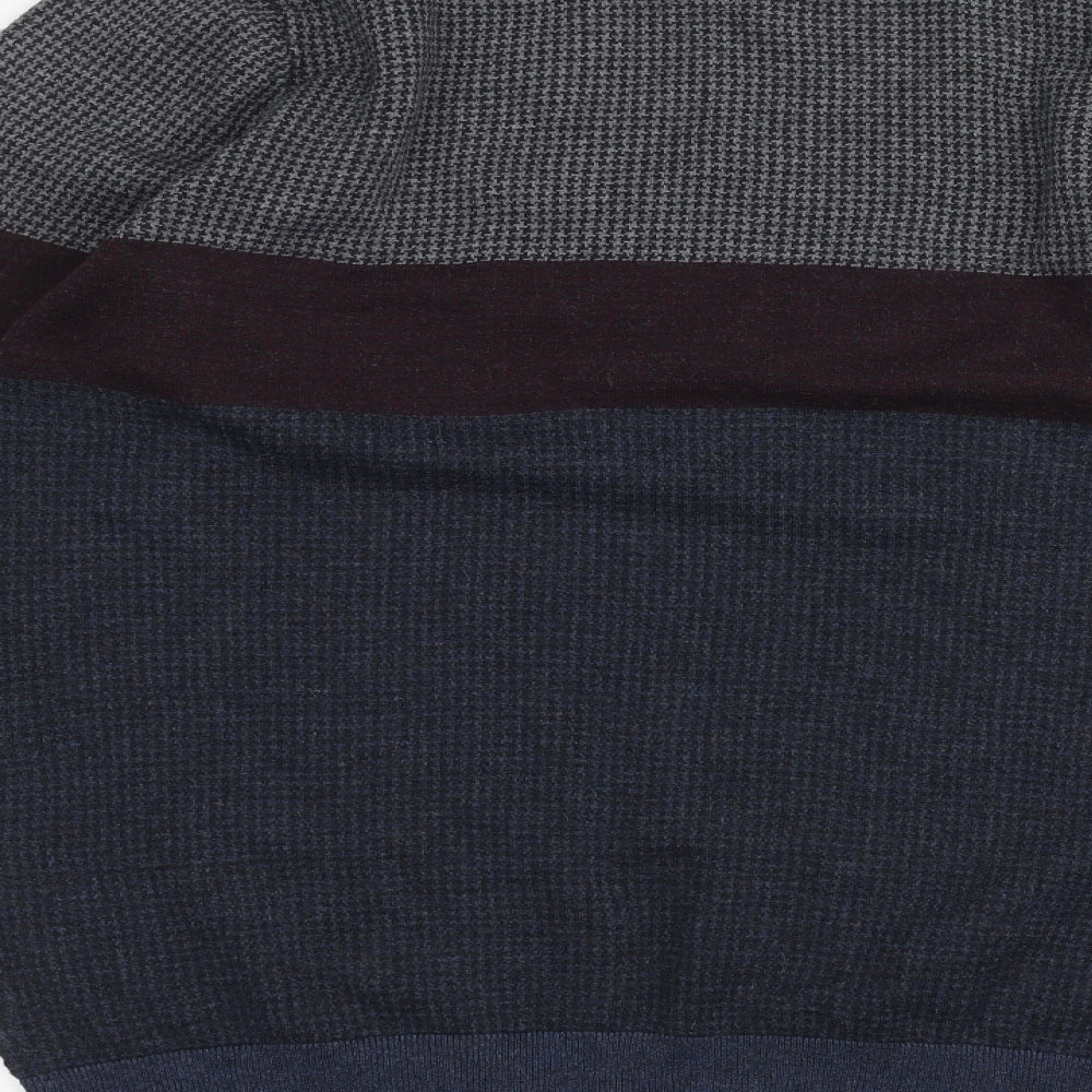 Marks and Spencer Mens Blue   Pullover Jumper Size L