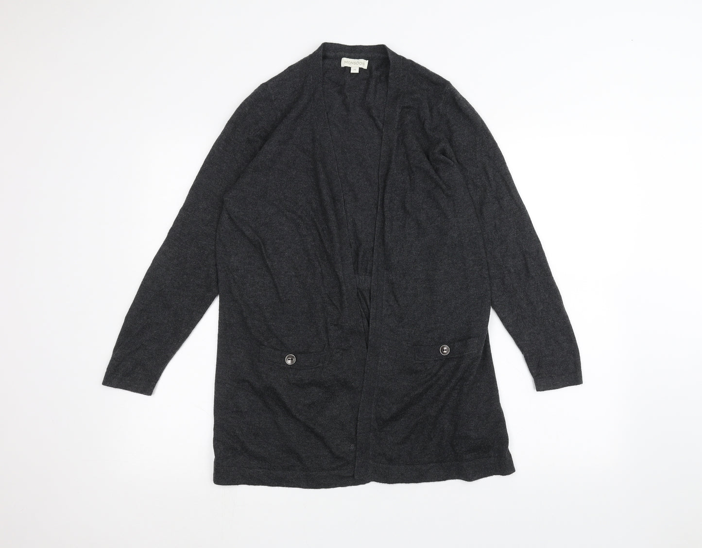 Monsoon Womens Black   Cardigan Jumper Size M