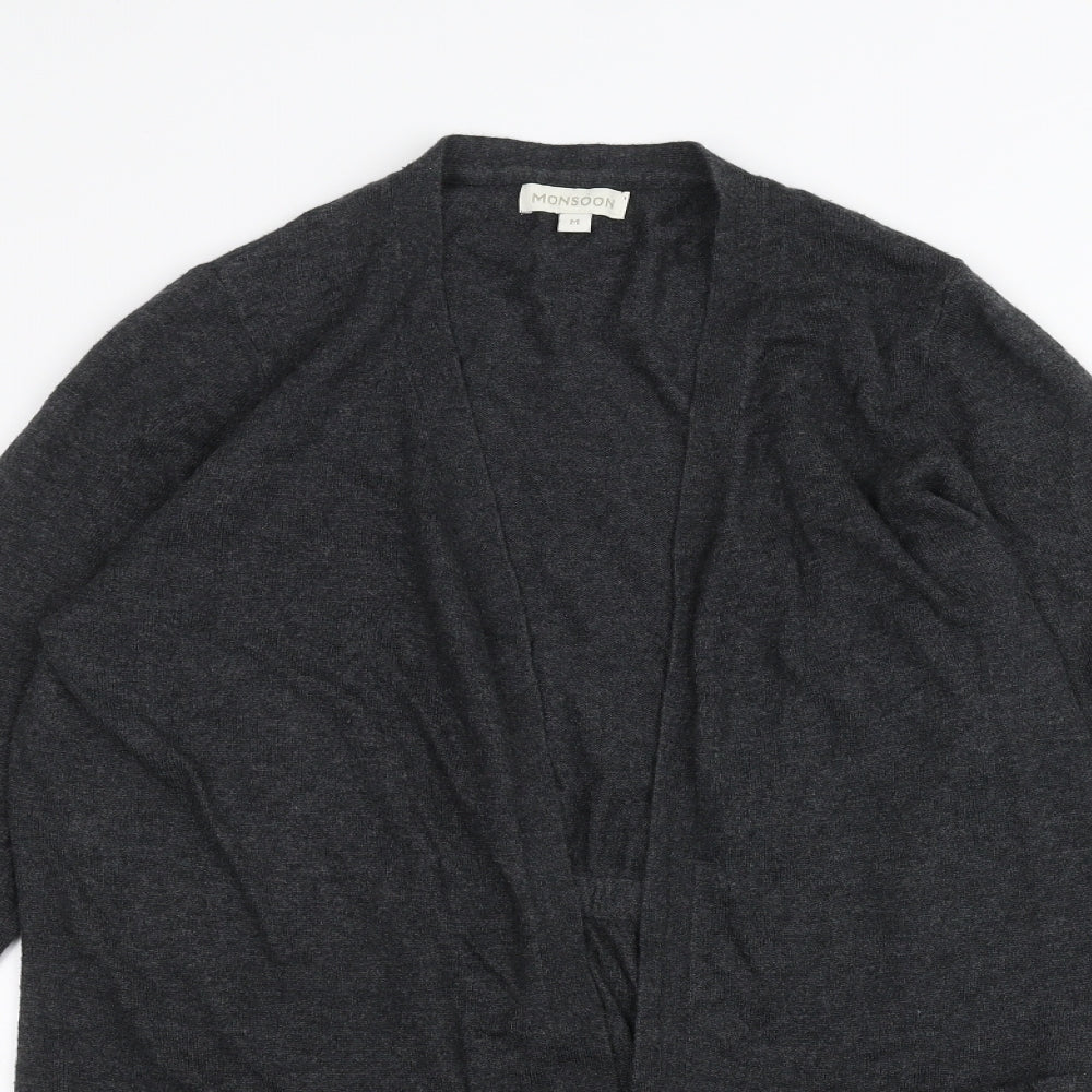 Monsoon Womens Black   Cardigan Jumper Size M