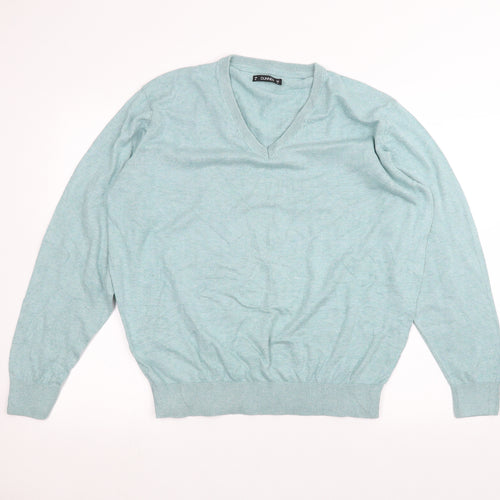 DUNNIES Womens Blue   Pullover Jumper Size XL