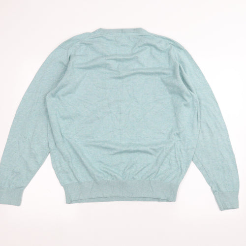 DUNNIES Womens Blue   Pullover Jumper Size XL