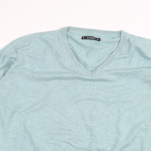 DUNNIES Womens Blue   Pullover Jumper Size XL