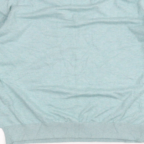 DUNNIES Womens Blue   Pullover Jumper Size XL