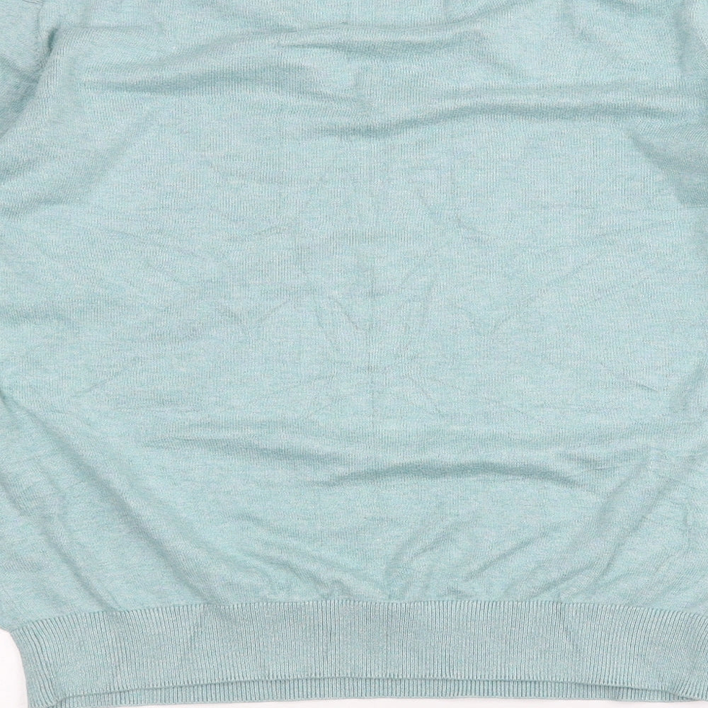 DUNNIES Womens Blue   Pullover Jumper Size XL