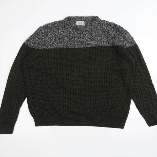 George Womens Green   Pullover Jumper Size L