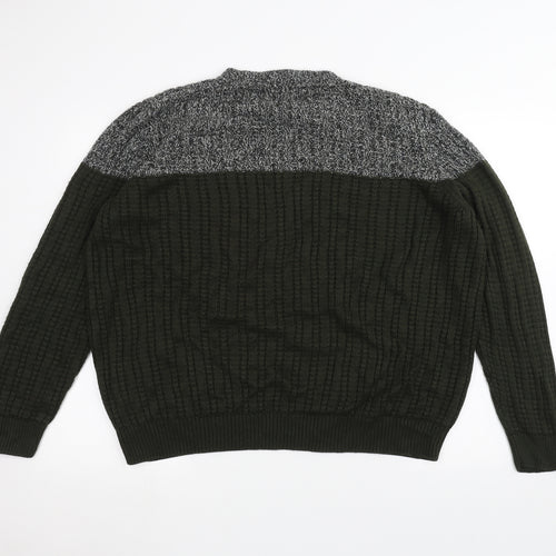 George Womens Green   Pullover Jumper Size L