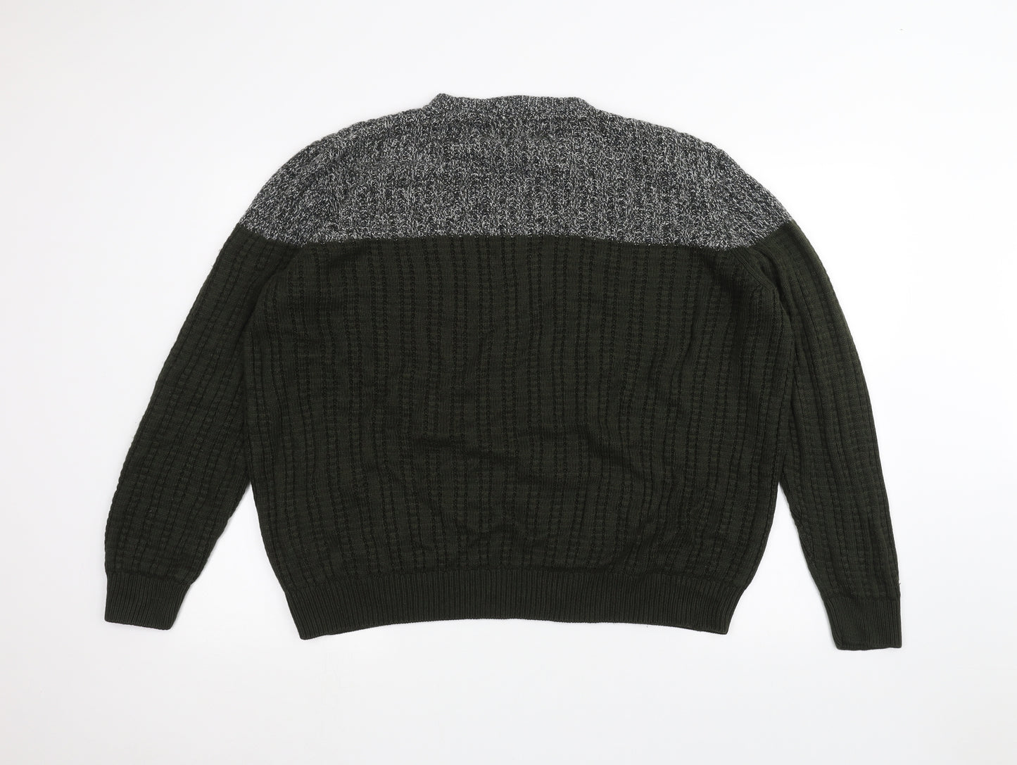 George Womens Green   Pullover Jumper Size L