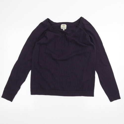 River Island Womens Purple   Pullover Jumper Size 16